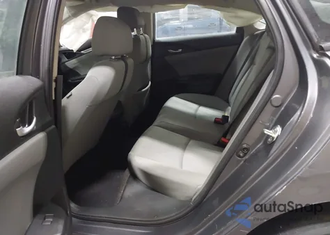 2017 Honda Civic Ex z USA, uszkodzony, nr VIN 2HGFC2F87HH530632